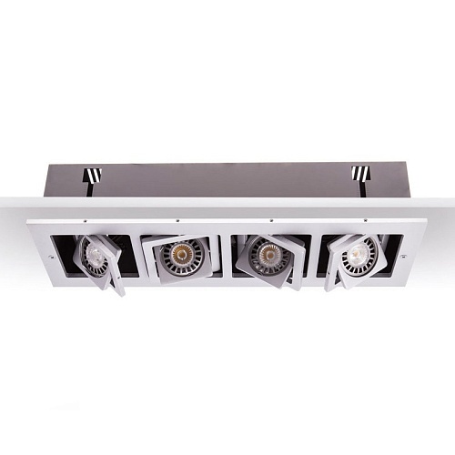 JF-16D-4 Светильник карданный Downlight   -  Встраиваемые светильники 